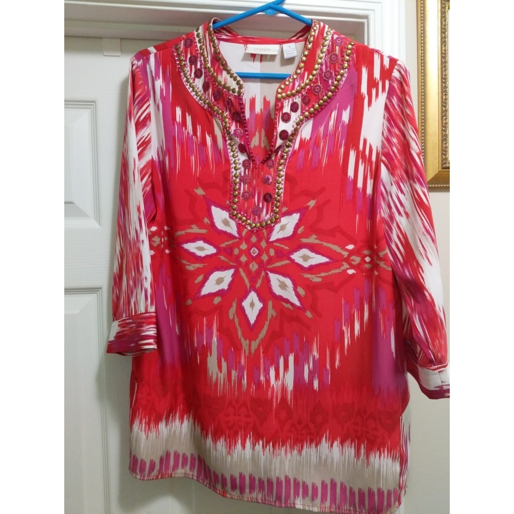 Chico's Pink Top